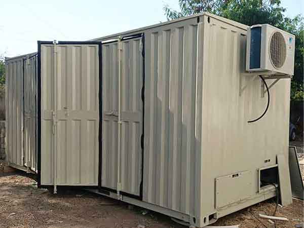 GI Control Panel Cabin Manufacturers in Chakan