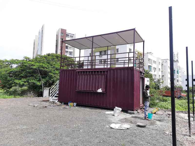 Portable Restaurant Cabin Manufacturers in Chakan